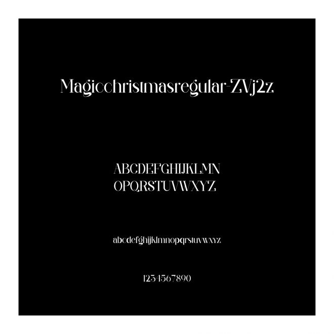 Magicchristmasregular-ZVj2z