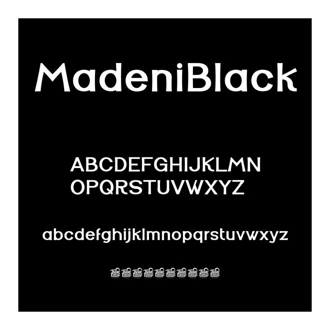 MadeniBlack