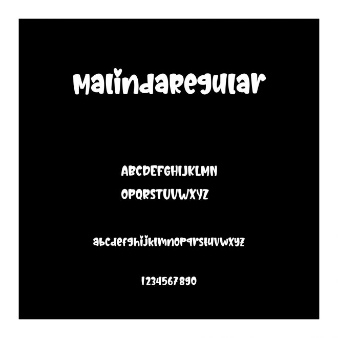 MalindaRegular