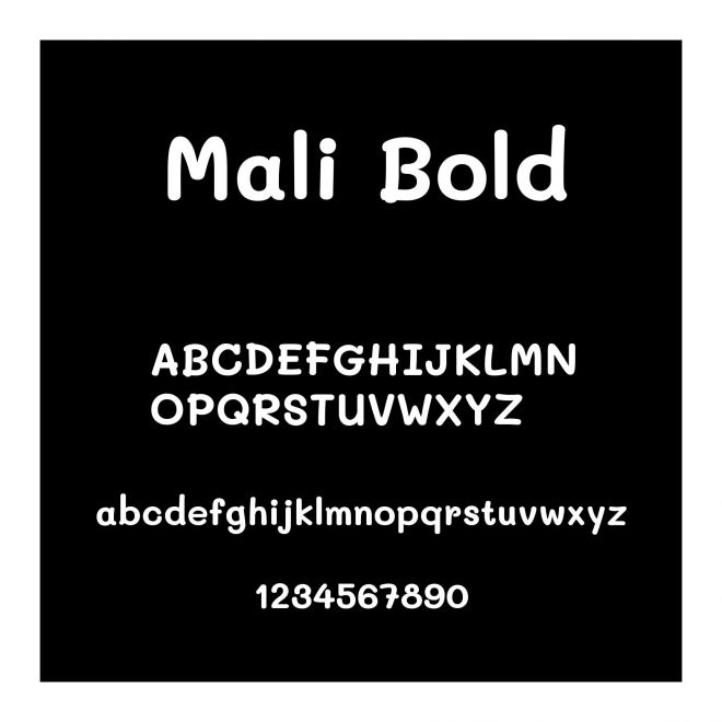 Mali Bold