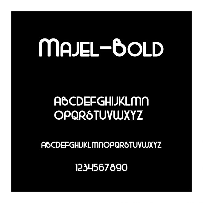 Majel-Bold