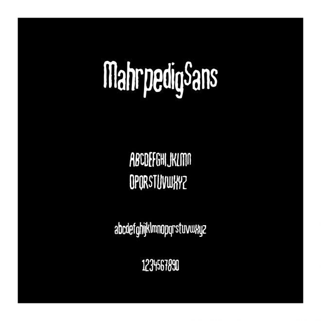 MahrpedigSans