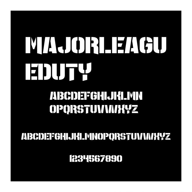 MajorLeagueDuty