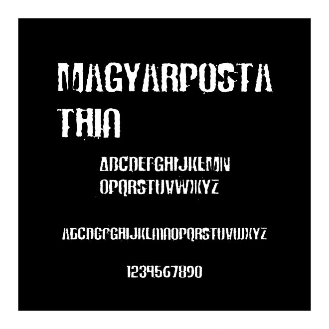 MagyarPostaThin