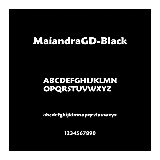 MaiandraGD-Black