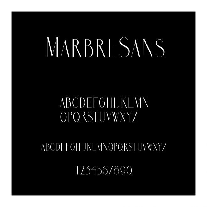 MarbreSans