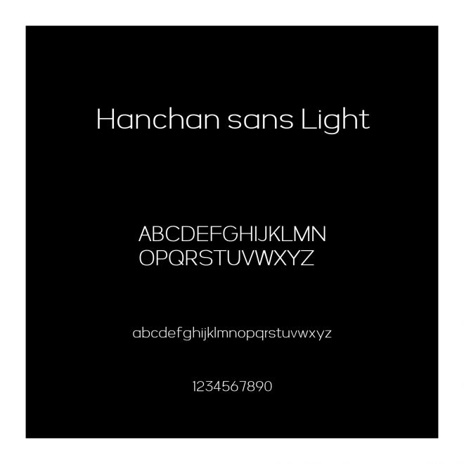 Hanchan sans Light