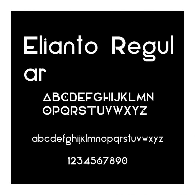 Elianto Regular
