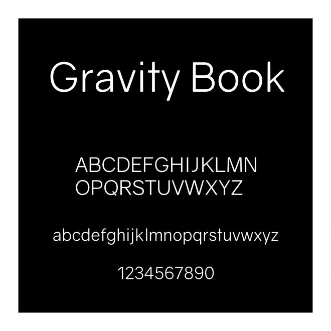 Gravity Book