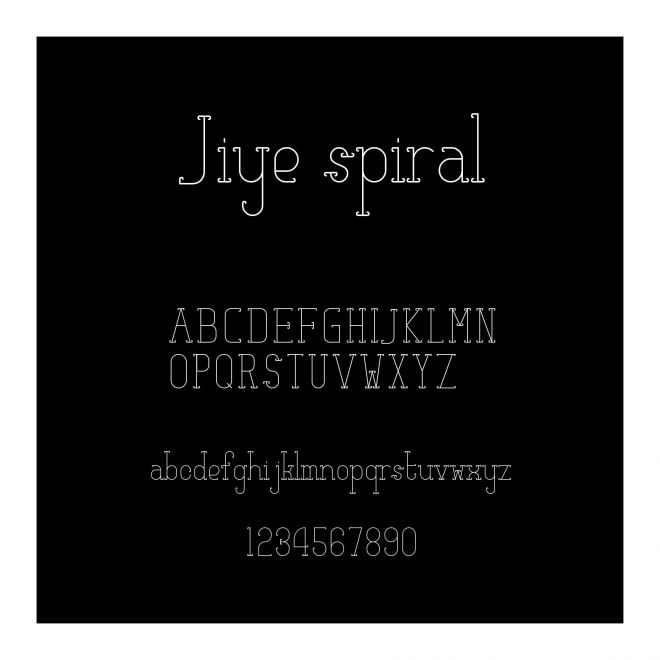 Jiye spiral