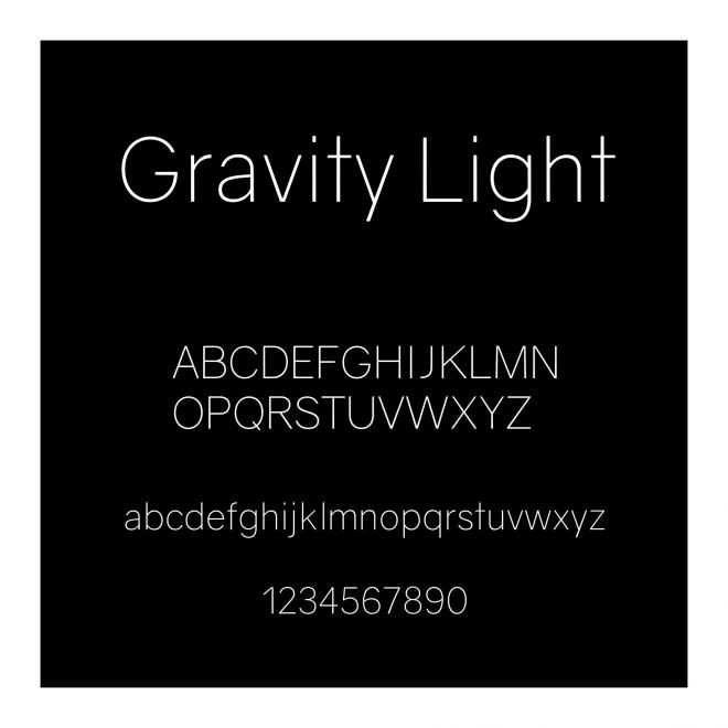 Gravity Light