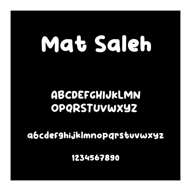 Mat Saleh