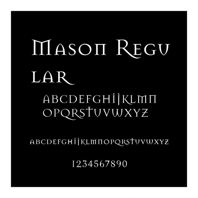 Mason Regular