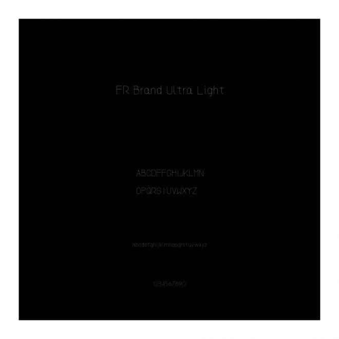 ER Brand Ultra Light