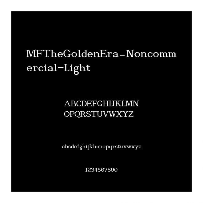MFTheGoldenEra_Noncommercial-Light
