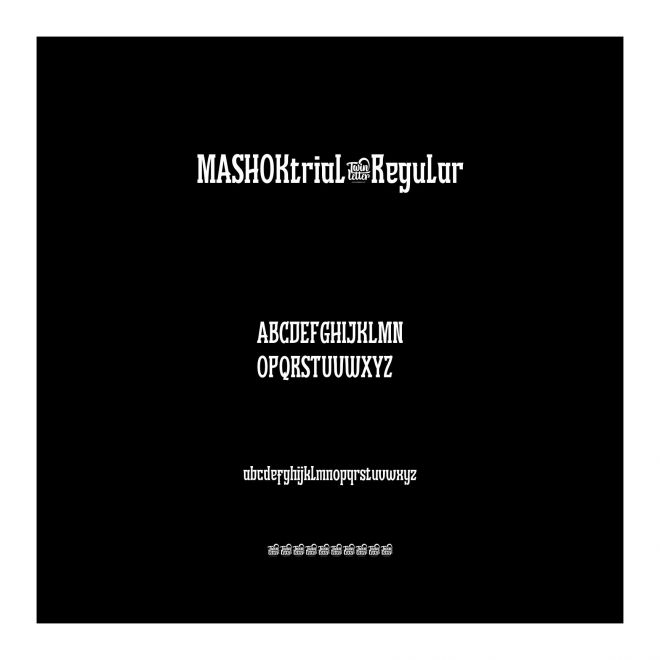 MASHOKtrial-Regular