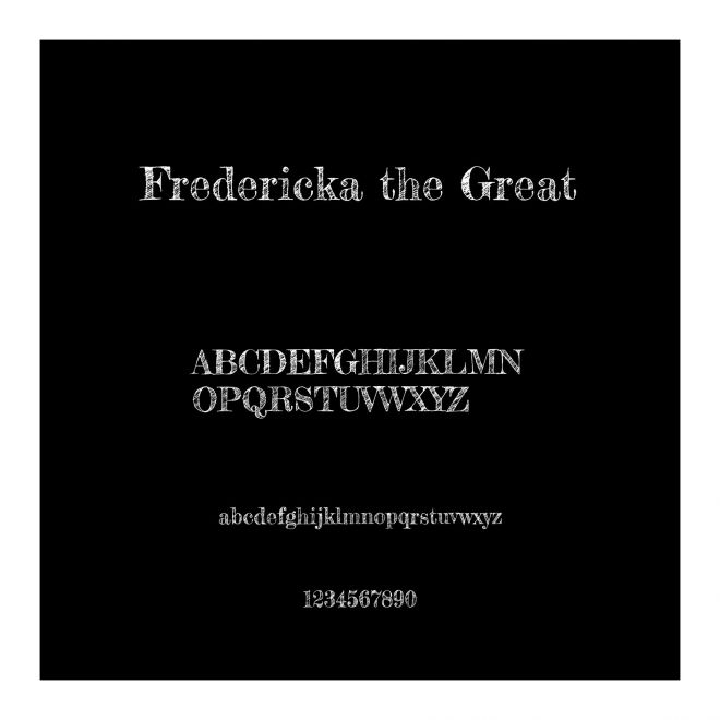 Fredericka the Great
