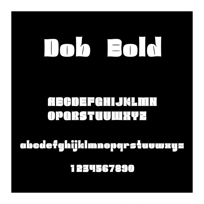 Dob Bold