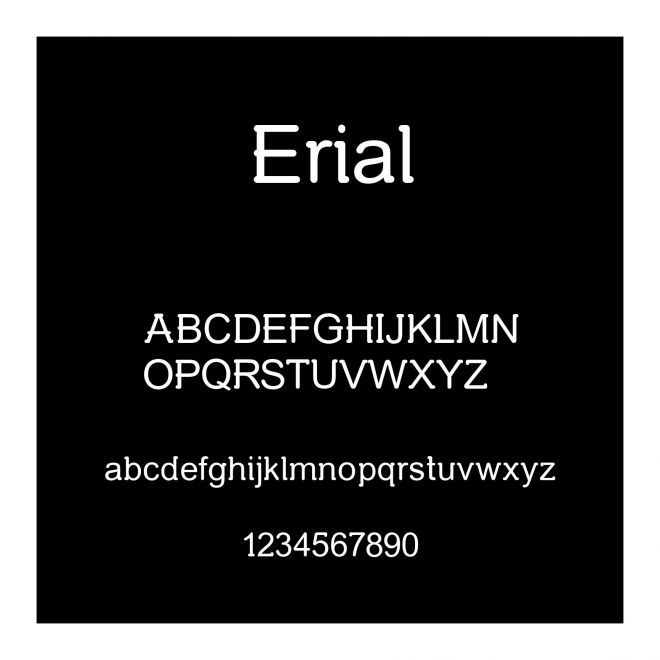 Erial