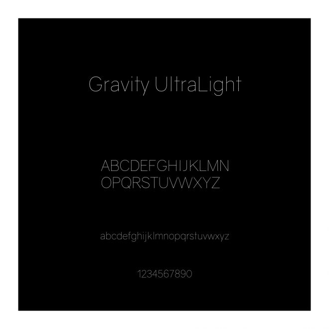 Gravity UltraLight