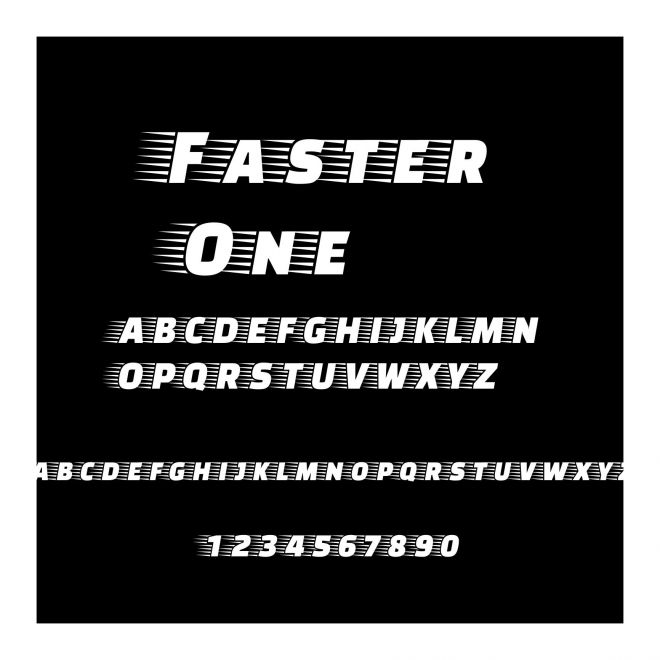 Faster One