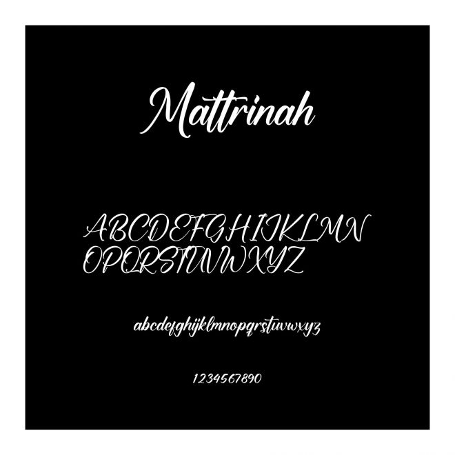 Mattrinah