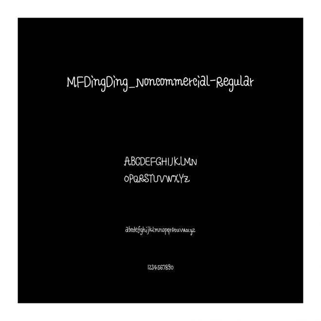 MFDingDing_Noncommercial-Regular