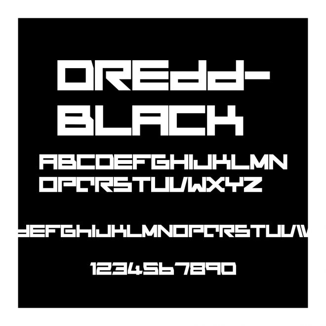 Dredd-Black