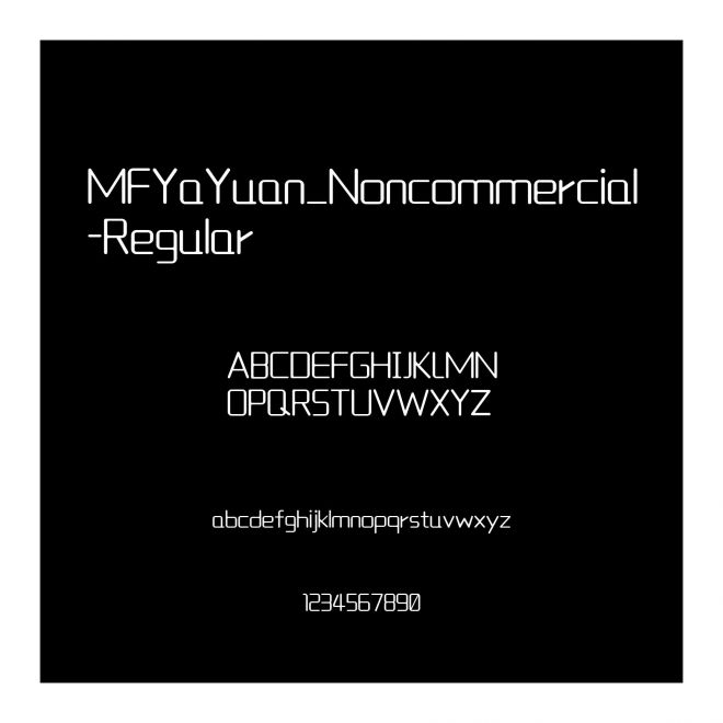 MFYaYuan_Noncommercial-Regular