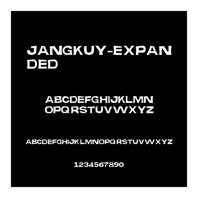 JANGKUY-Expanded