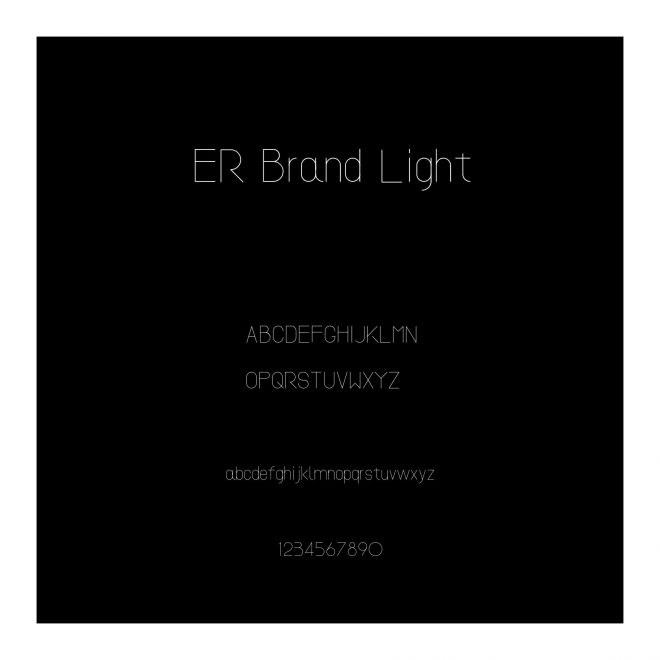 ER Brand Light
