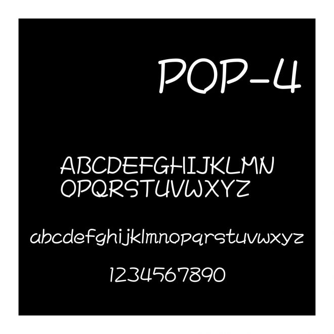 文鼎POP-4