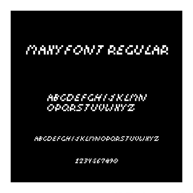 Maxyfont Regular