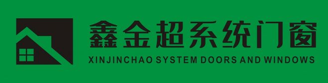 鑫金门窗logo
