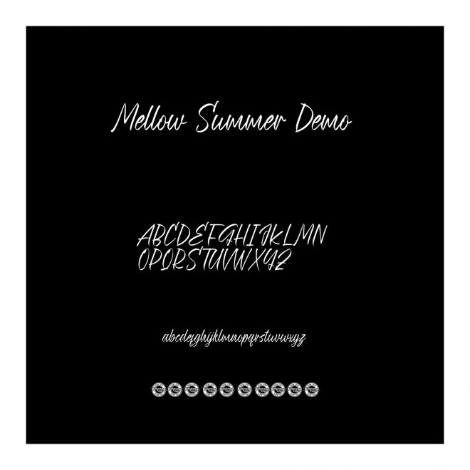 Mellow Summer Demo