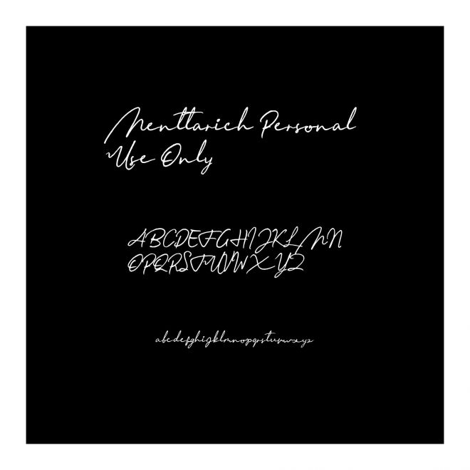 Menttarich Personal Use Only
