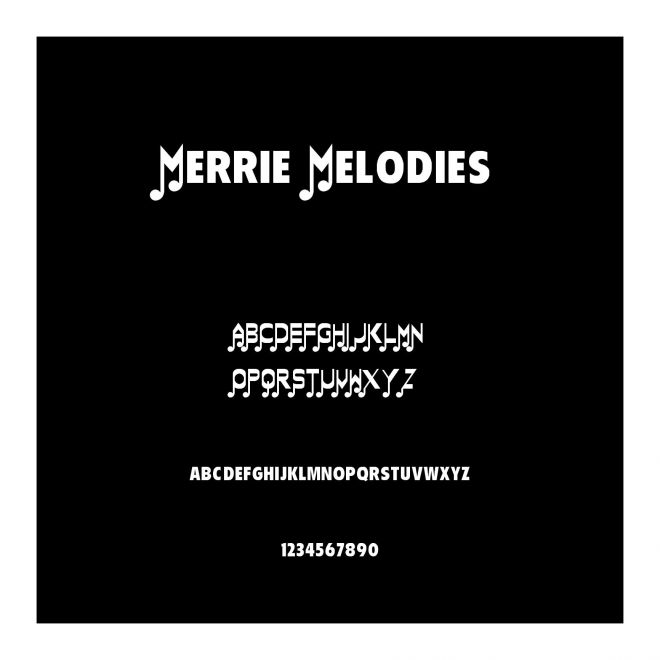 Merrie Melodies