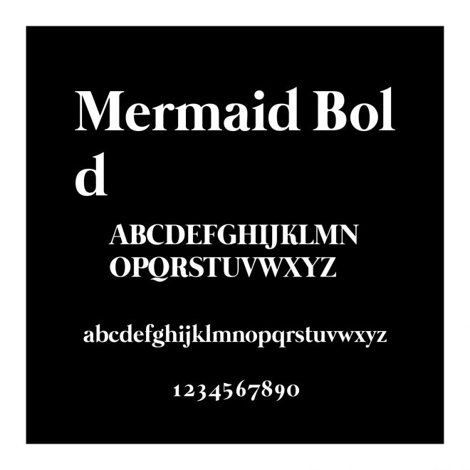 Mermaid Bold