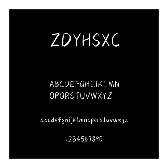 ZDYHSXC