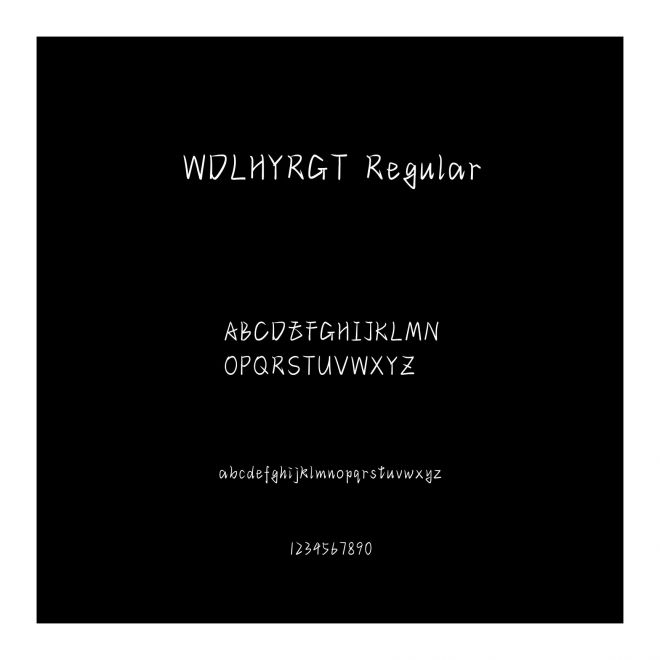 WDLHYRGT Regular