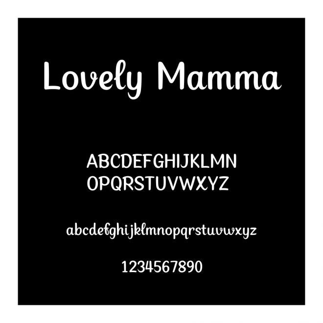 Lovely Mamma