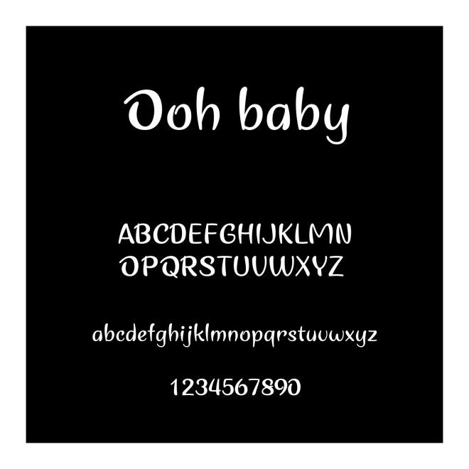Ooh baby