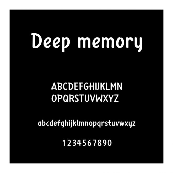 Deep memory