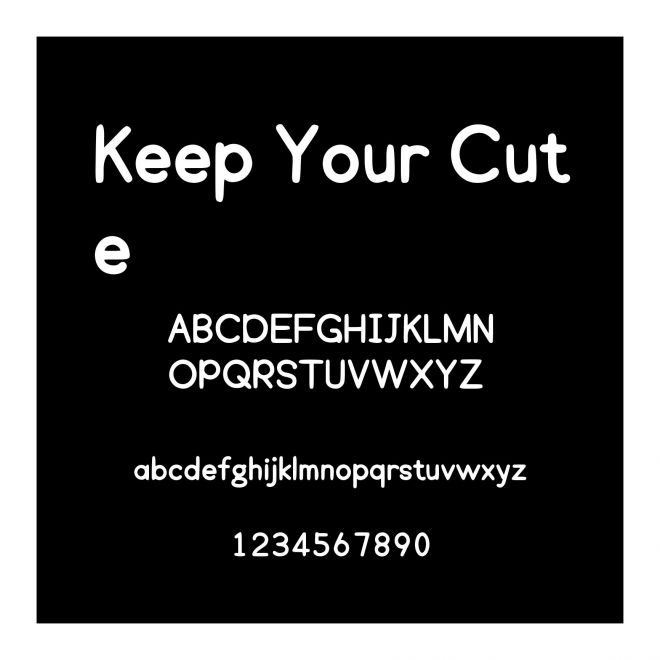 Keep Your Cute
