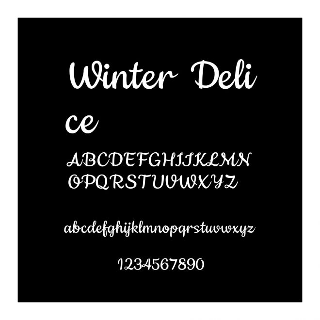 Winter Delice