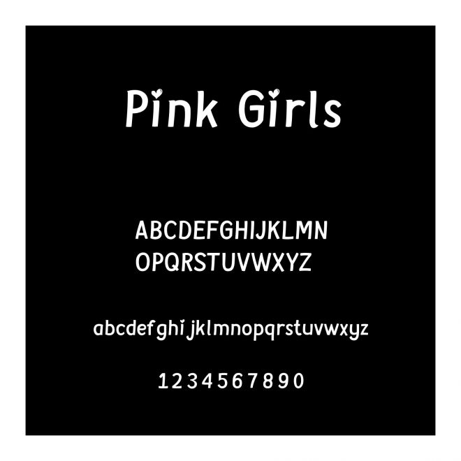 Pink Girls