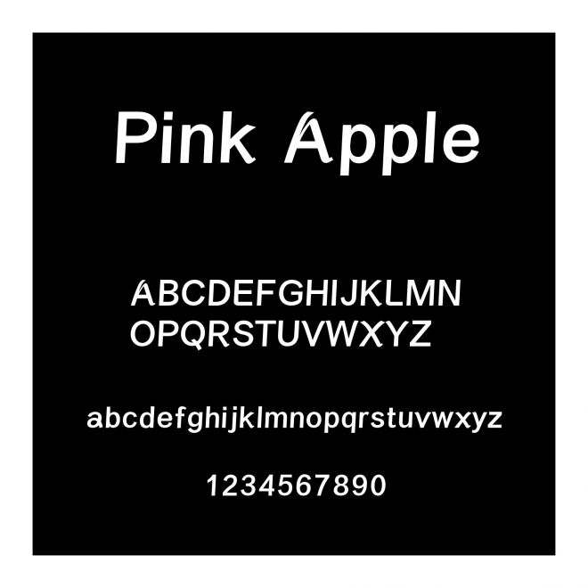 Pink Apple