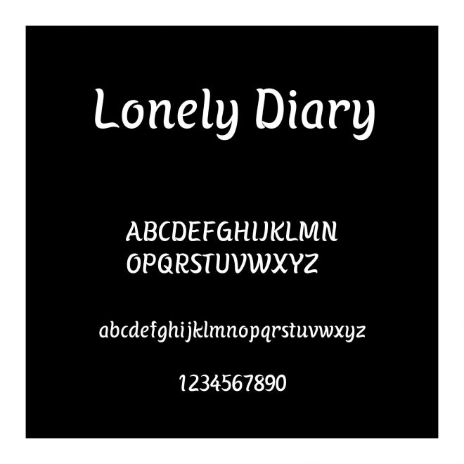 Lonely Diary
