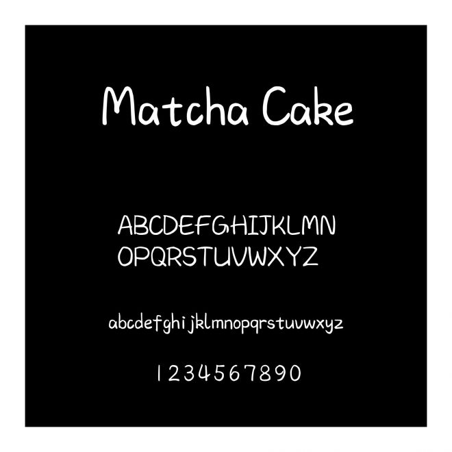 Matcha Cake