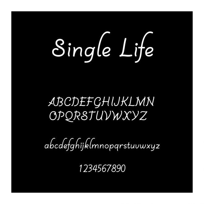 Single Life